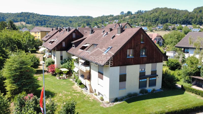 Charmante Duplex Dachwohnung - 2