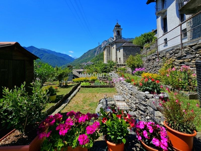 Originales Tessinerhaus mit Weitblick u. Garten, Sonne das ganze Jahr - 3