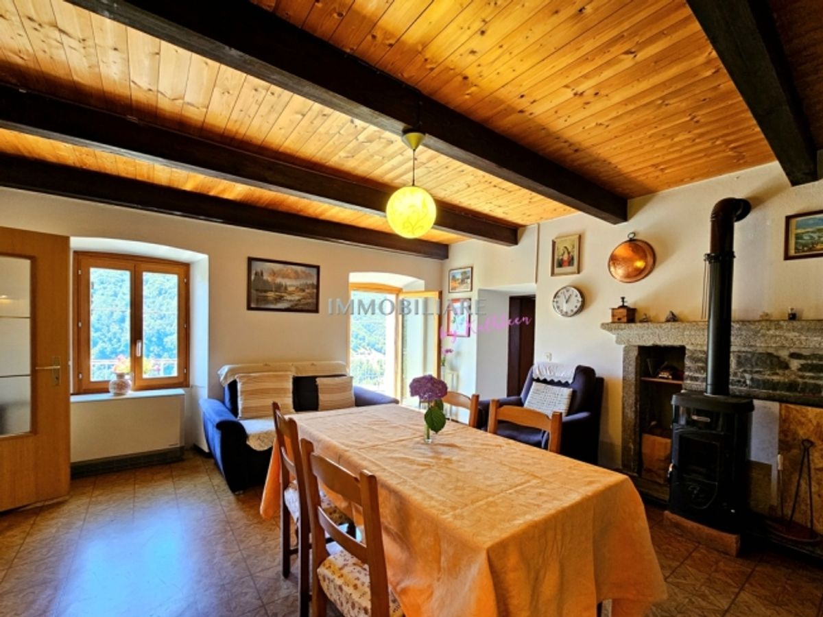 Originales Tessinerhaus mit Weitblick u. Garten, Sonne das ganze Jahr - 6