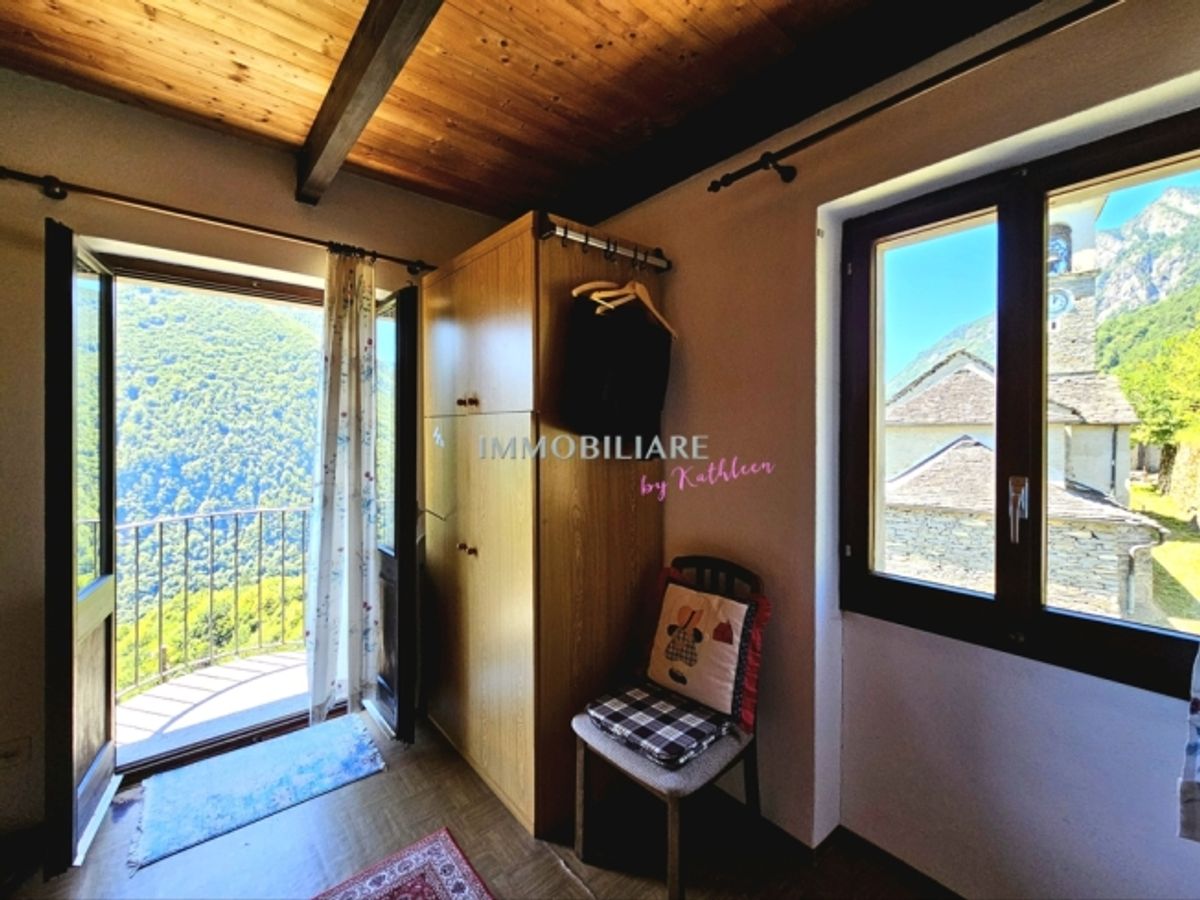 Originales Tessinerhaus mit Weitblick u. Garten, Sonne das ganze Jahr - 9