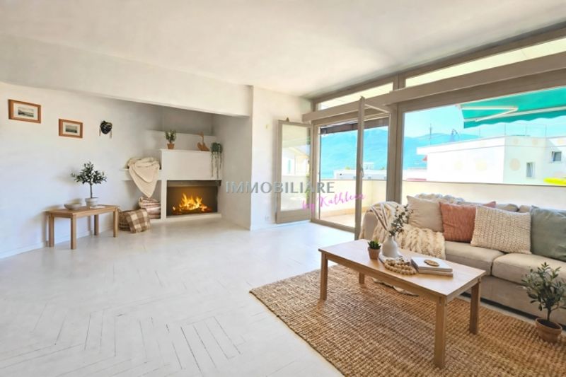Ferienwohnung mit Seesicht vom Balkon, Kamin und Fussweg zum Bahnhof - 5