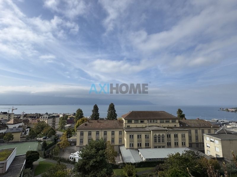 Une adresse privilégiée à Montreux ! 4,5 pièces vue lac avec balcon - 14