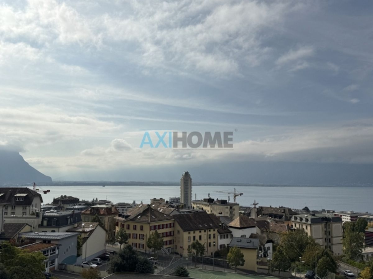 Une adresse privilégiée à Montreux ! 4,5 pièces vue lac avec balcon - 14