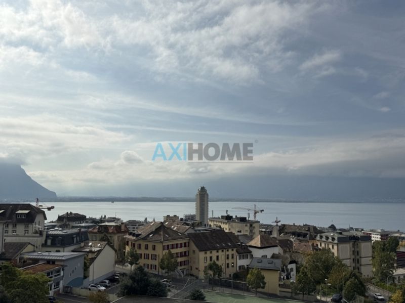 Une adresse privilégiée à Montreux ! 4,5 pièces vue lac avec balcon - 15