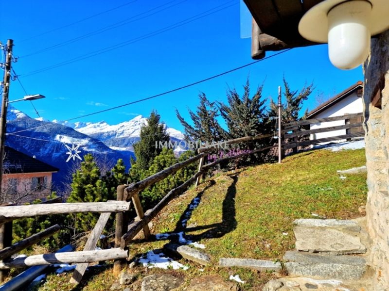 Kuscheliges Rustico in ruhigem Tessiner Bergdorf, volle Wintersonne - 4