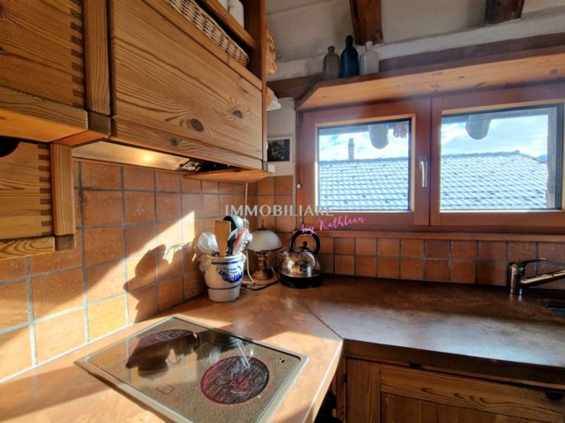 Kuscheliges Rustico in ruhigem Tessiner Bergdorf, volle Wintersonne - 8