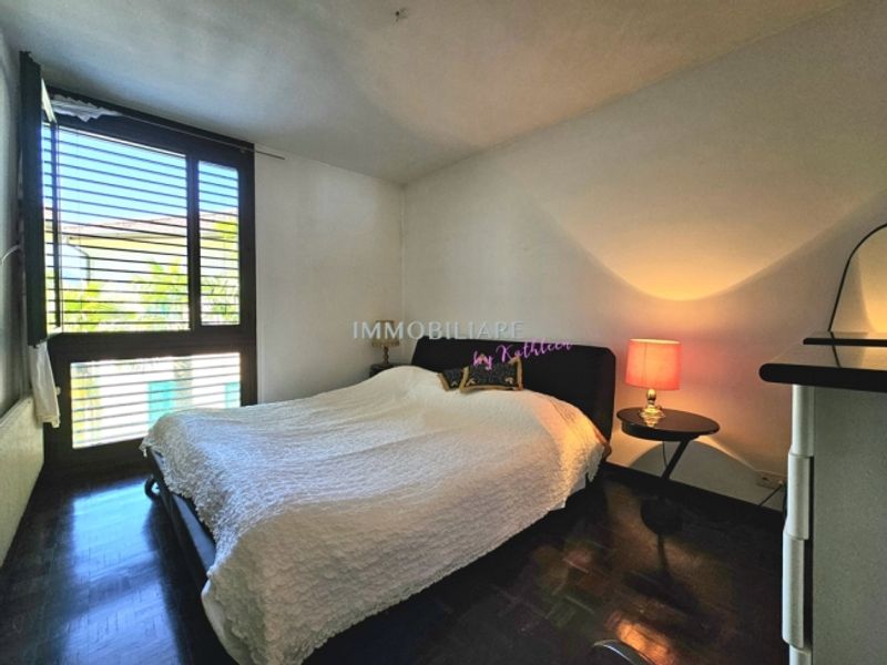 Ferienwohnung mit Seesicht vom Balkon, Kamin und Fussweg zum Bahnhof - 12