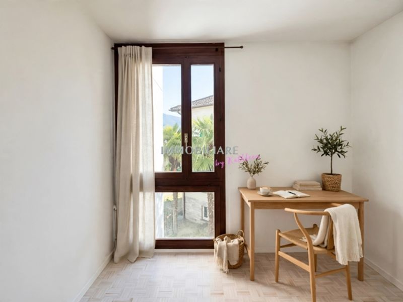 Ferienwohnung mit Seesicht vom Balkon, Kamin und Fussweg zum Bahnhof - 14