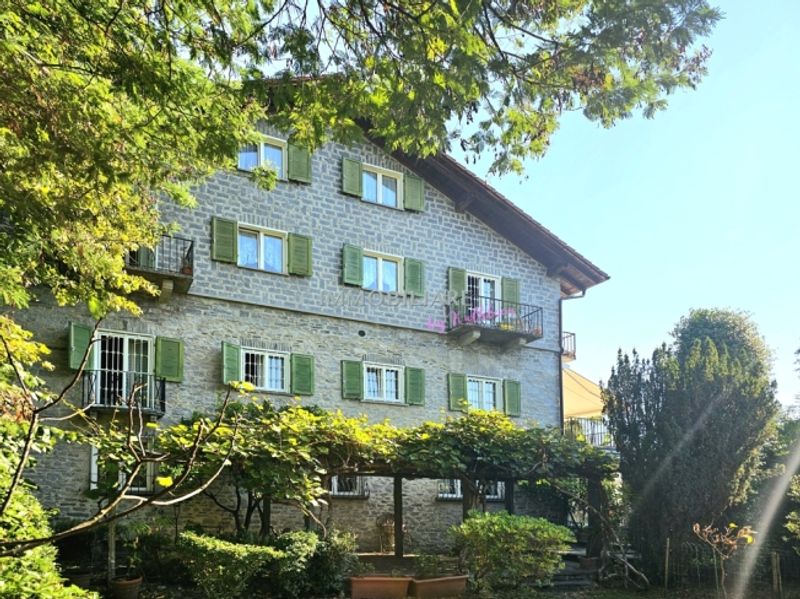 Charmantes Tessinerhaus mit Garten, ruhig + zentral nahe See u Bahnhof - 1