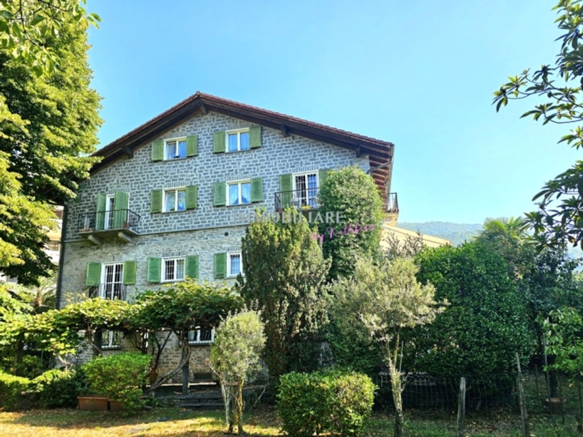 Charmantes Tessinerhaus mit Garten, ruhig + zentral nahe See u Bahnhof - 1