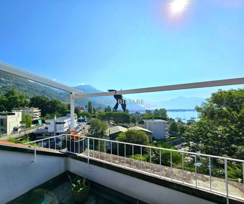 Charmantes Tessinerhaus mit Garten, ruhig + zentral nahe See u Bahnhof - 4