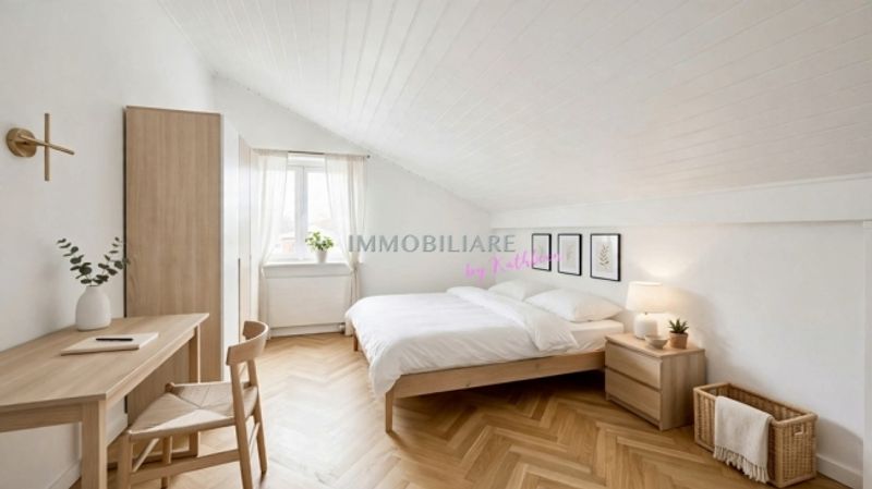 Charmantes Tessinerhaus mit Garten, ruhig + zentral nahe See u Bahnhof - 9