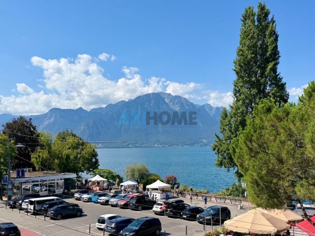 En Exclusivité ! Sublime 4,5 pièces face au débarcadère de Montreux - 0