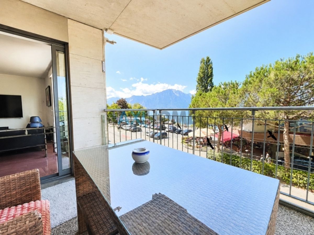 En Exclusivité ! Sublime 4,5 pièces face au débarcadère de Montreux - 1