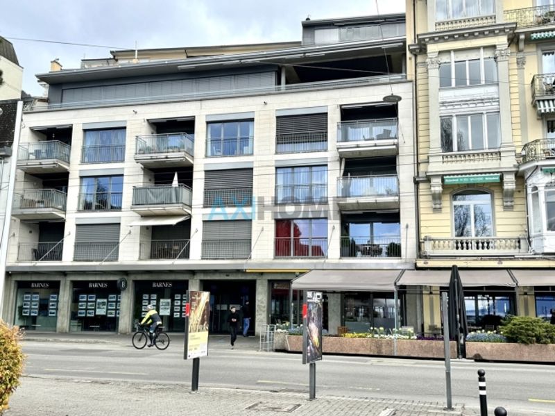 En Exclusivité ! Sublime 4,5 pièces face au débarcadère de Montreux - 15