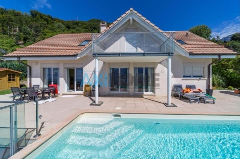 somptueuse vue sur le lac pour cette villa individuelle de 5.5 pièces - 1