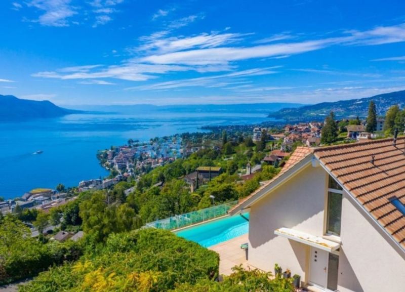 somptueuse vue sur le lac pour cette villa individuelle de 5.5 pièces - 2