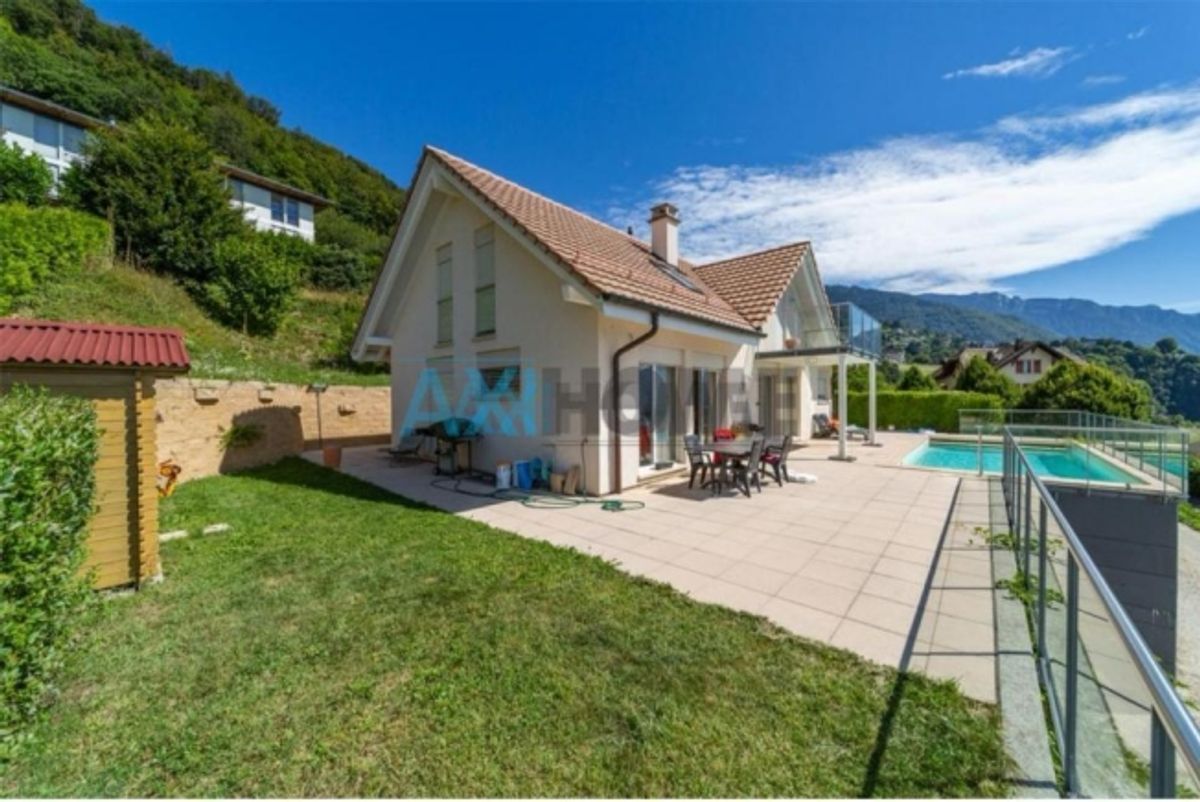 somptueuse vue sur le lac pour cette villa individuelle de 5.5 pièces - 2