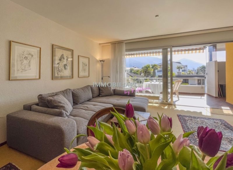Helle, ruhige Ferienwohnung mit grossem Balkon, Gemeinschaftspool - 3