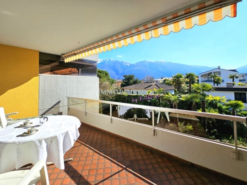 Helle, ruhige Ferienwohnung mit grossem Balkon, Gemeinschaftspool - 5