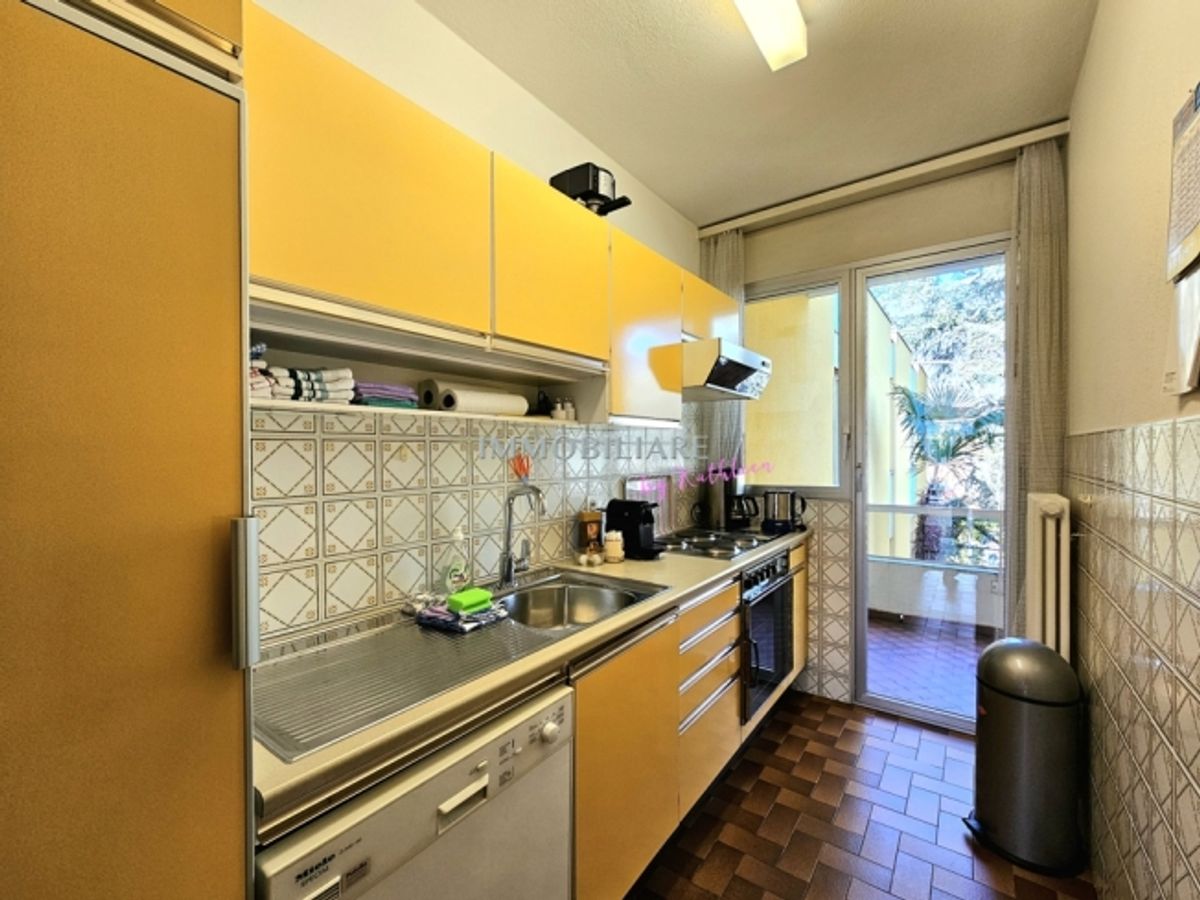 Helle, ruhige Ferienwohnung mit grossem Balkon, Gemeinschaftspool - 5
