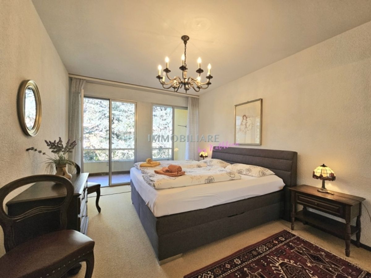 Helle, ruhige Ferienwohnung mit grossem Balkon, Gemeinschaftspool - 6