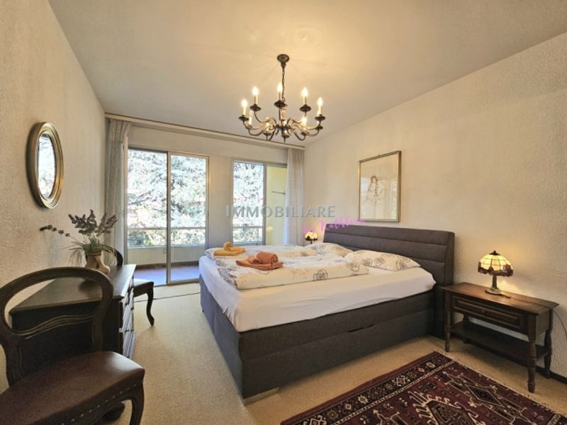 Helle, ruhige Ferienwohnung mit grossem Balkon, Gemeinschaftspool - 7