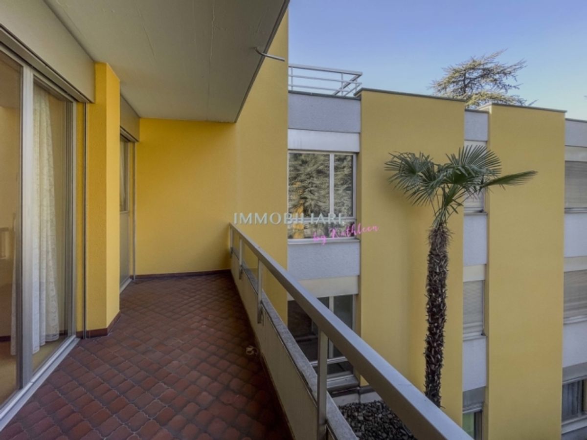 Helle, ruhige Ferienwohnung mit grossem Balkon, Gemeinschaftspool - 7