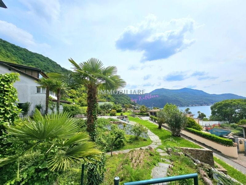 Wohnung in Villa Erdgeschoss mit Garten, Terrasse und Seeblick - 1