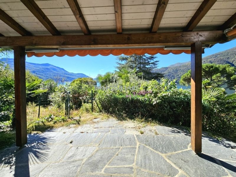 Wohnung in Villa Erdgeschoss mit Garten, Terrasse und Seeblick - 4
