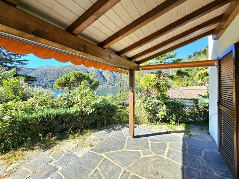 Wohnung in Villa Erdgeschoss mit Garten, Terrasse und Seeblick - 6