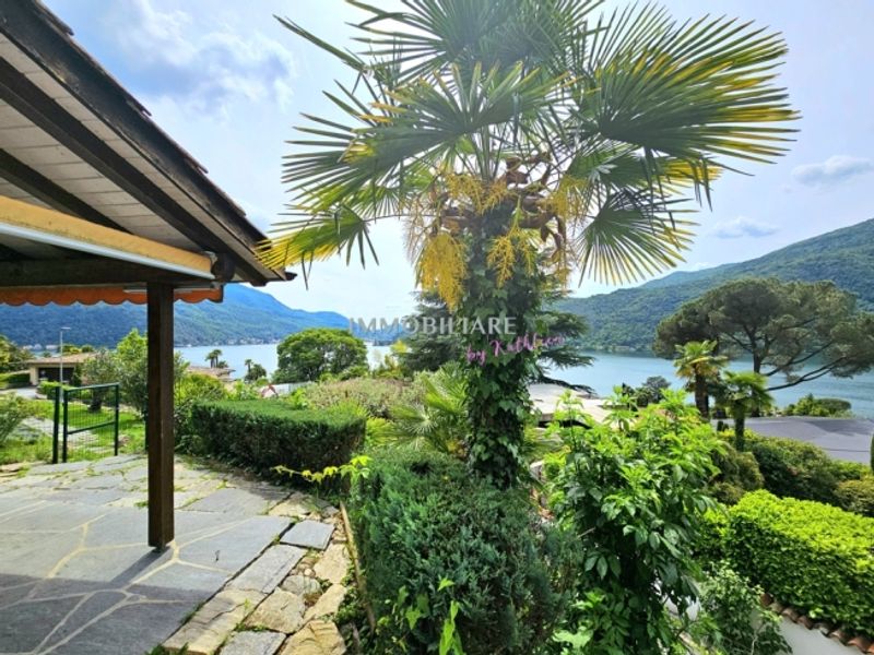 Wohnung in Villa Erdgeschoss mit Garten, Terrasse und Seeblick - 7