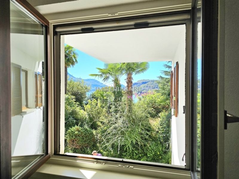 Wohnung in Villa Erdgeschoss mit Garten, Terrasse und Seeblick - 13