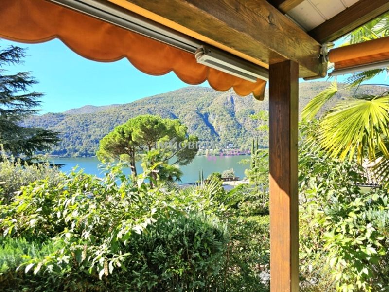 Wohnung in Villa Erdgeschoss mit Garten, Terrasse und Seeblick - 14