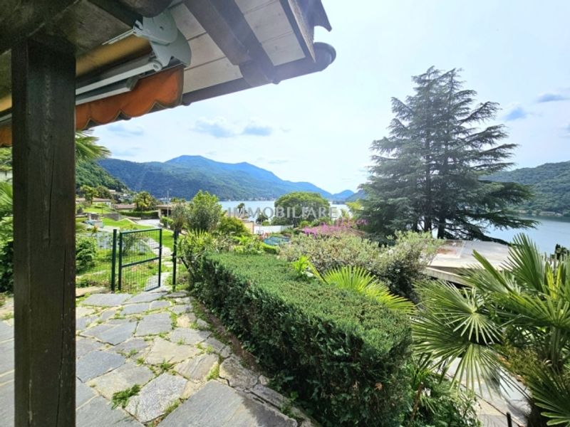 Wohnung in Villa Erdgeschoss mit Garten, Terrasse und Seeblick - 15