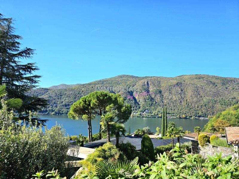 Wohnung in Villa Erdgeschoss mit Kamin, Sitzplatz und Seeblick - 1