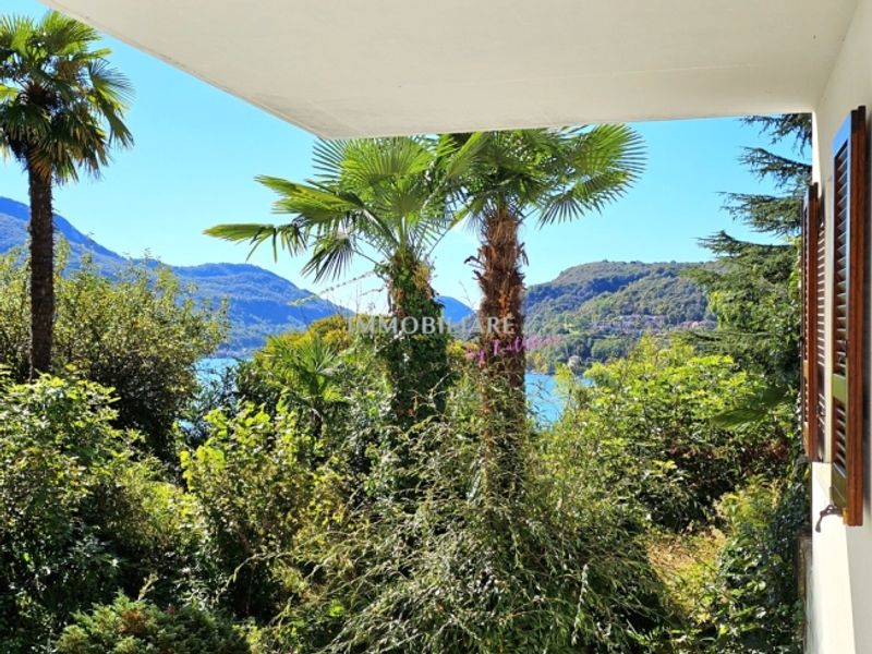 Wohnung in Villa Erdgeschoss mit Kamin, Sitzplatz und Seeblick - 2