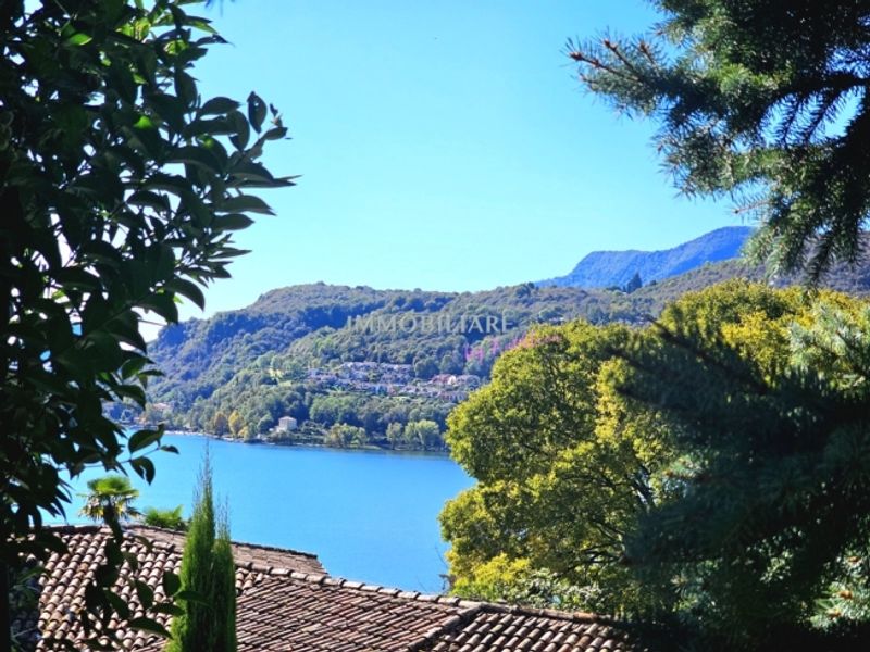Wohnung in Villa Erdgeschoss mit Kamin, Sitzplatz und Seeblick - 6