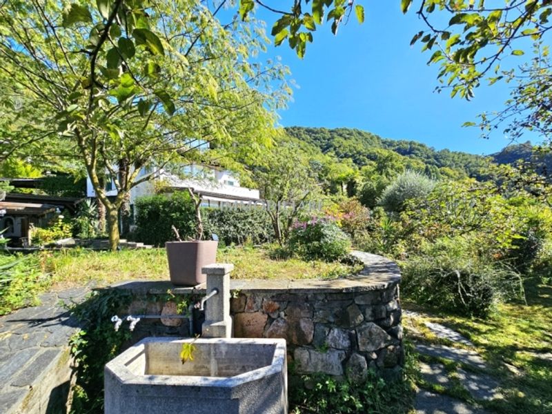 Wohnung in Villa Erdgeschoss mit Kamin, Sitzplatz und Seeblick - 7