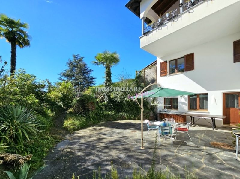 Wohnung in Villa Erdgeschoss mit Kamin, Sitzplatz und Seeblick - 8