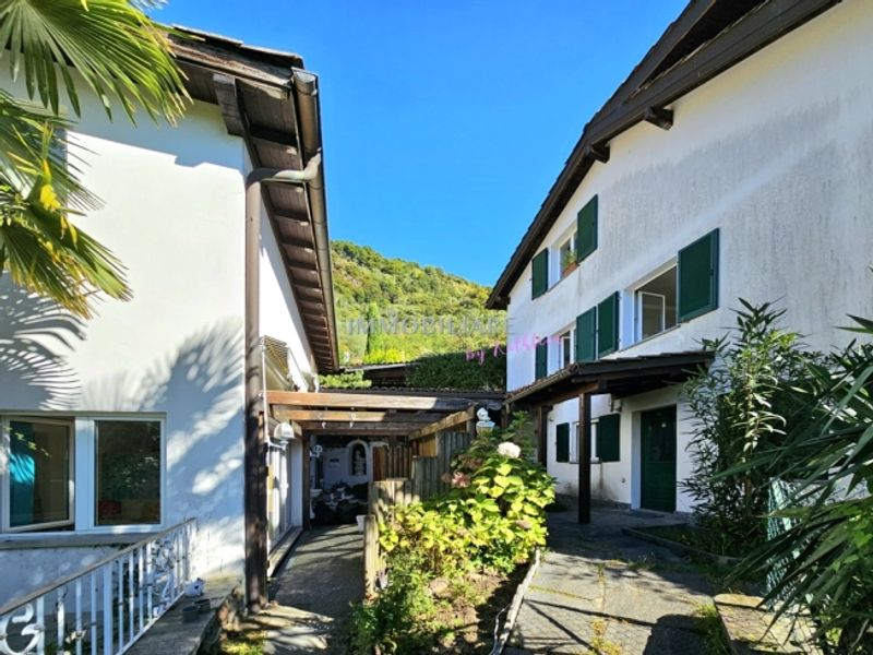 Wohnung in Villa Erdgeschoss mit Kamin, Sitzplatz und Seeblick - 9