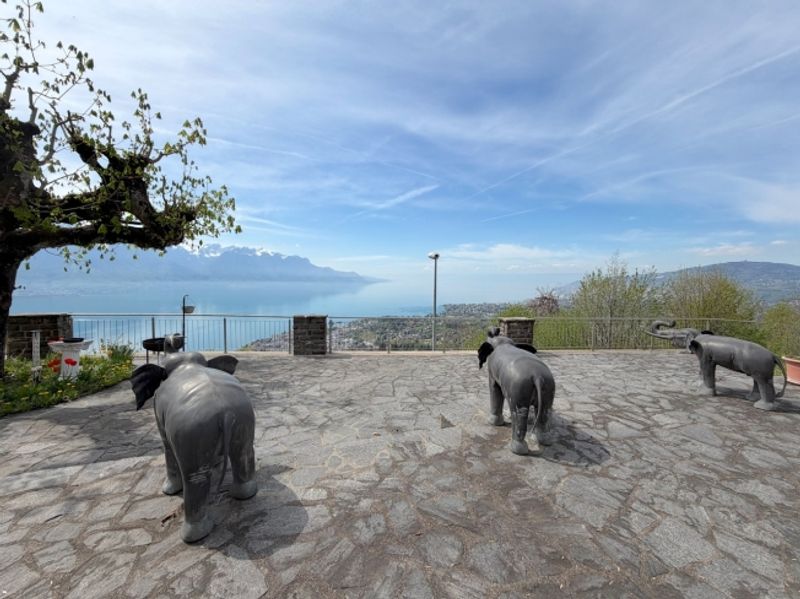 EN EXCLISIVITÉ ! Villa de maître avec vue panoramique sur Montreux - 2