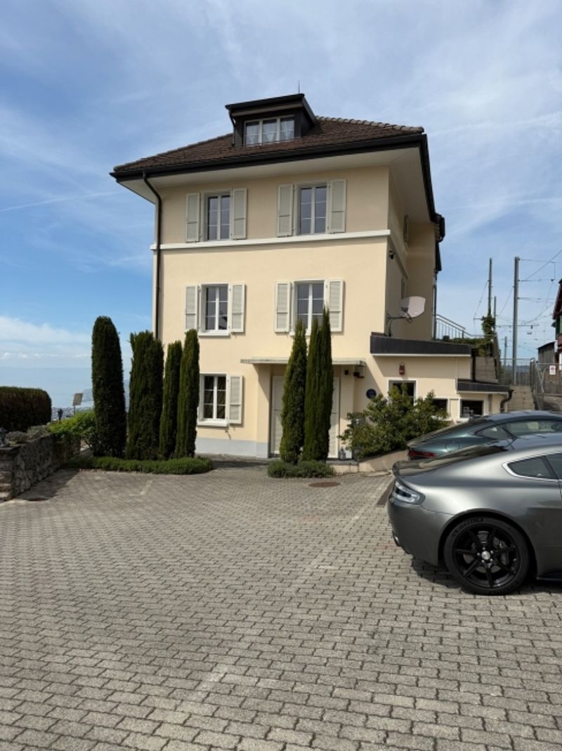 EN EXCLISIVITÉ ! Villa de maître avec vue panoramique sur Montreux - 3