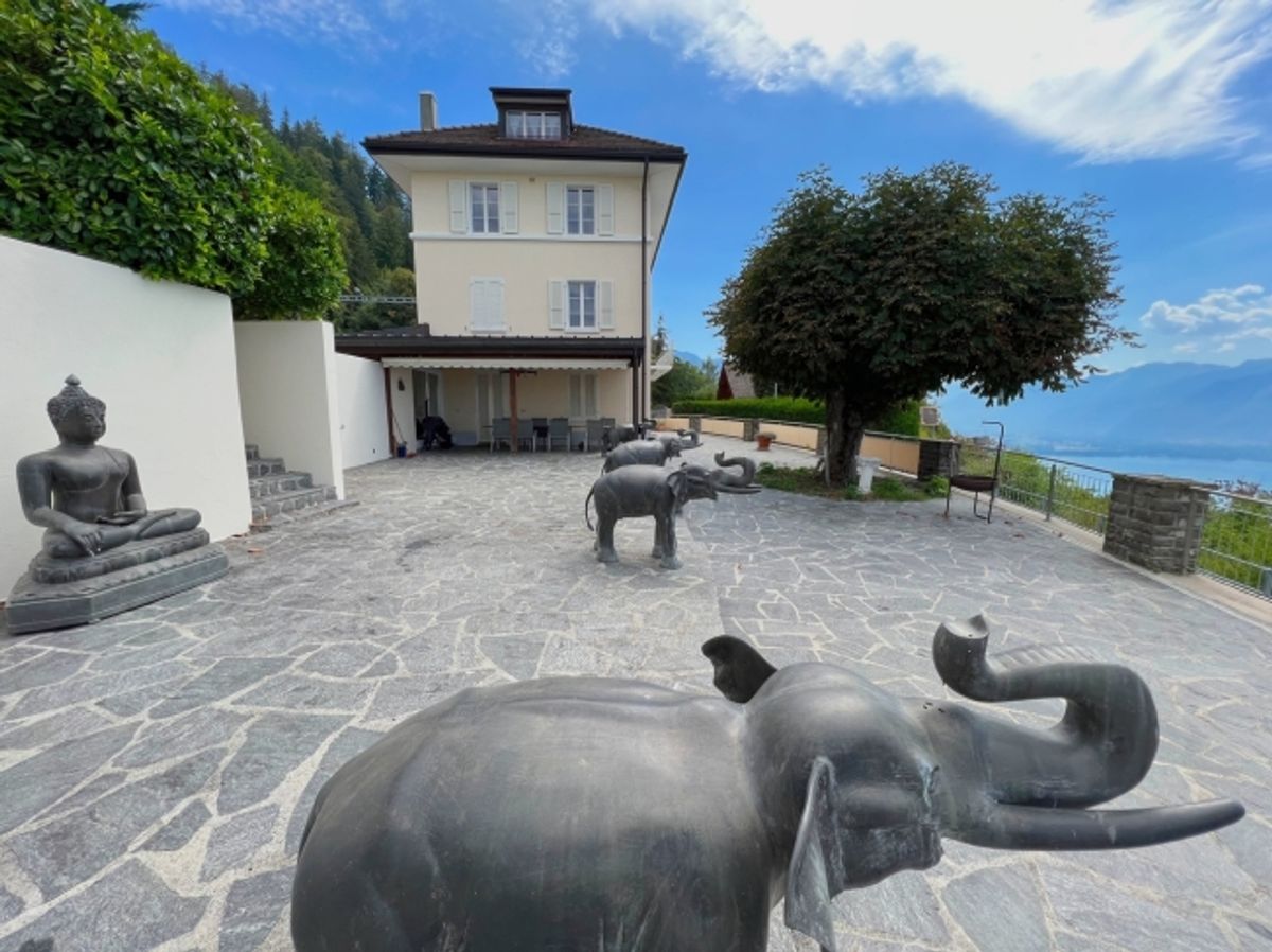 EN EXCLISIVITÉ ! Villa de maître avec vue panoramique sur Montreux - 3