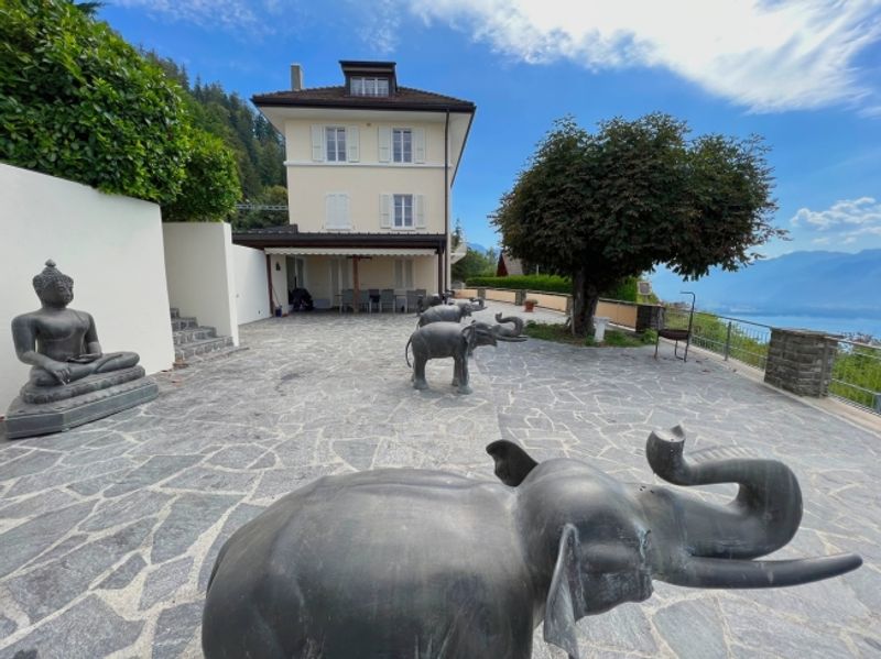 EN EXCLISIVITÉ ! Villa de maître avec vue panoramique sur Montreux - 4