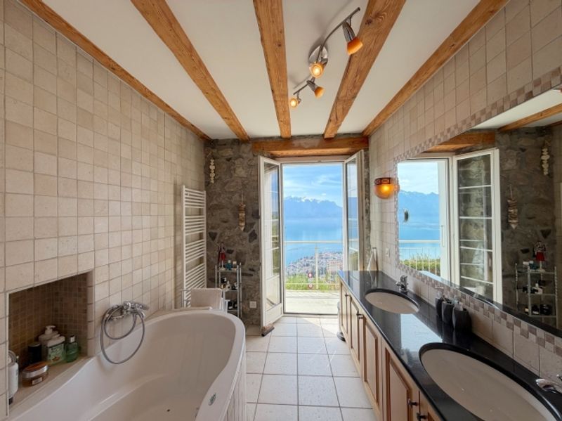 EN EXCLISIVITÉ ! Villa de maître avec vue panoramique sur Montreux - 11