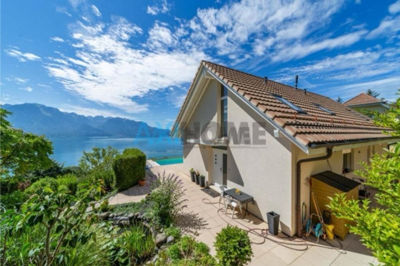 somptueuse vue sur le lac pour cette villa individuelle de 5.5 pièces - 4