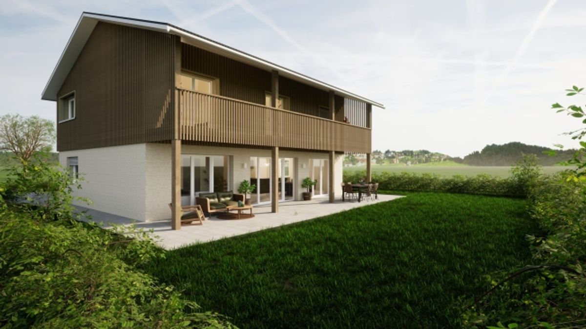 5.5-Zimmer-Einfamilienhaus mit Garten in Rothrist kaufen - 0