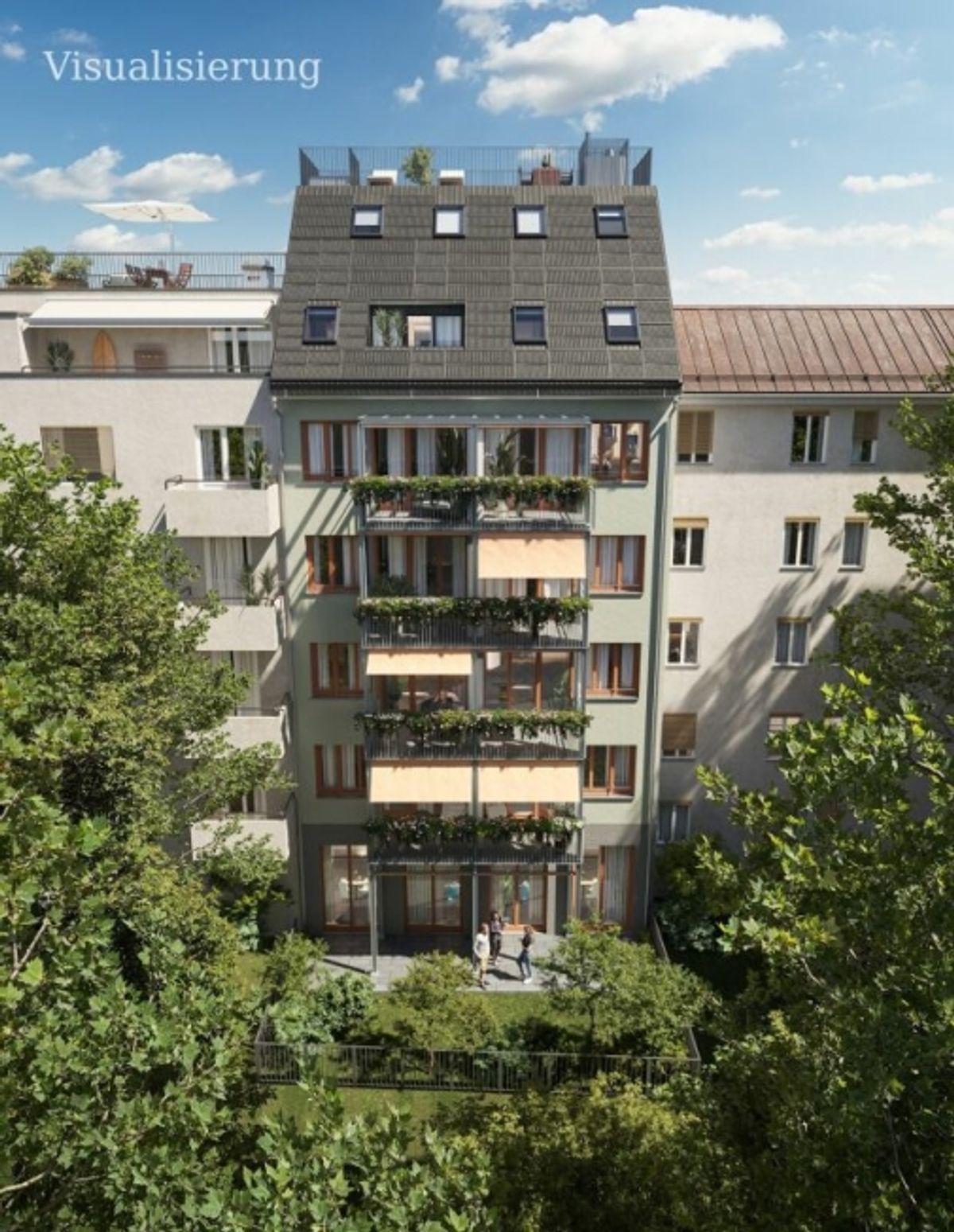1.5-Zimmer-Wohnung mit urbanem Lifestyle im Kreis 3 - 2