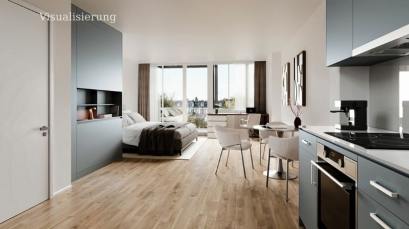 Dachgeschoss-Wohnung mit urbanem Lifestyle im Kreis 3 - 1